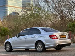 Mercedes-Benz C250 2009 Silver