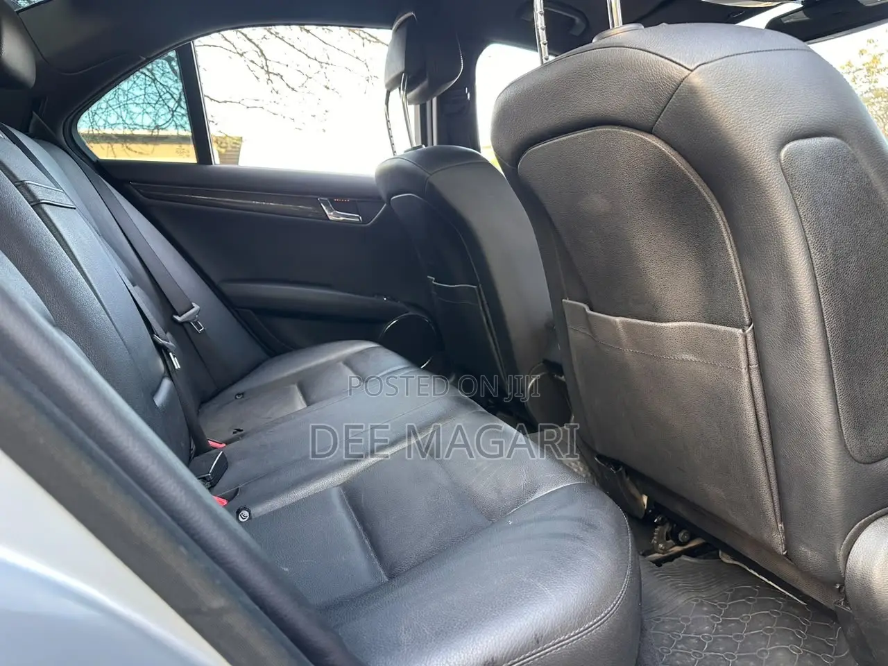 Mercedes-Benz C250 2009 Silver