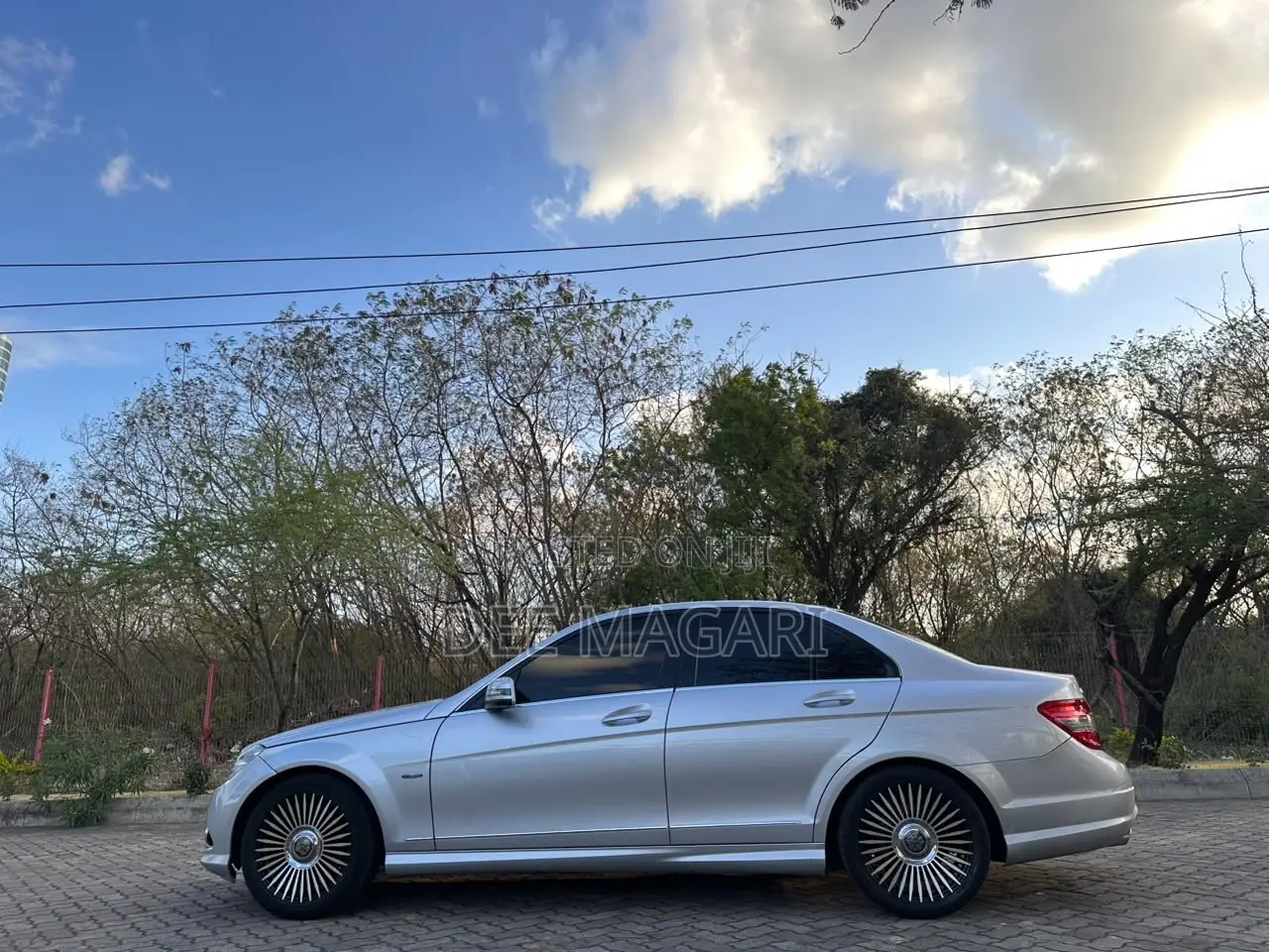 Mercedes-Benz C250 2009 Silver