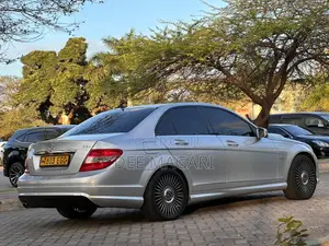 Mercedes-Benz C250 2009 Silver