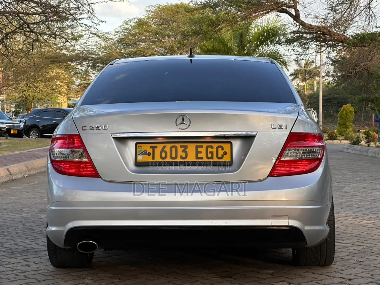Mercedes-Benz C250 2009 Silver