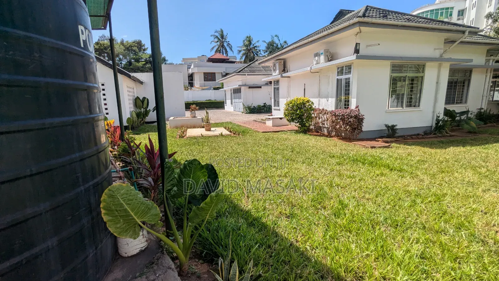 9bdrm House in Office House, Masaki for rent