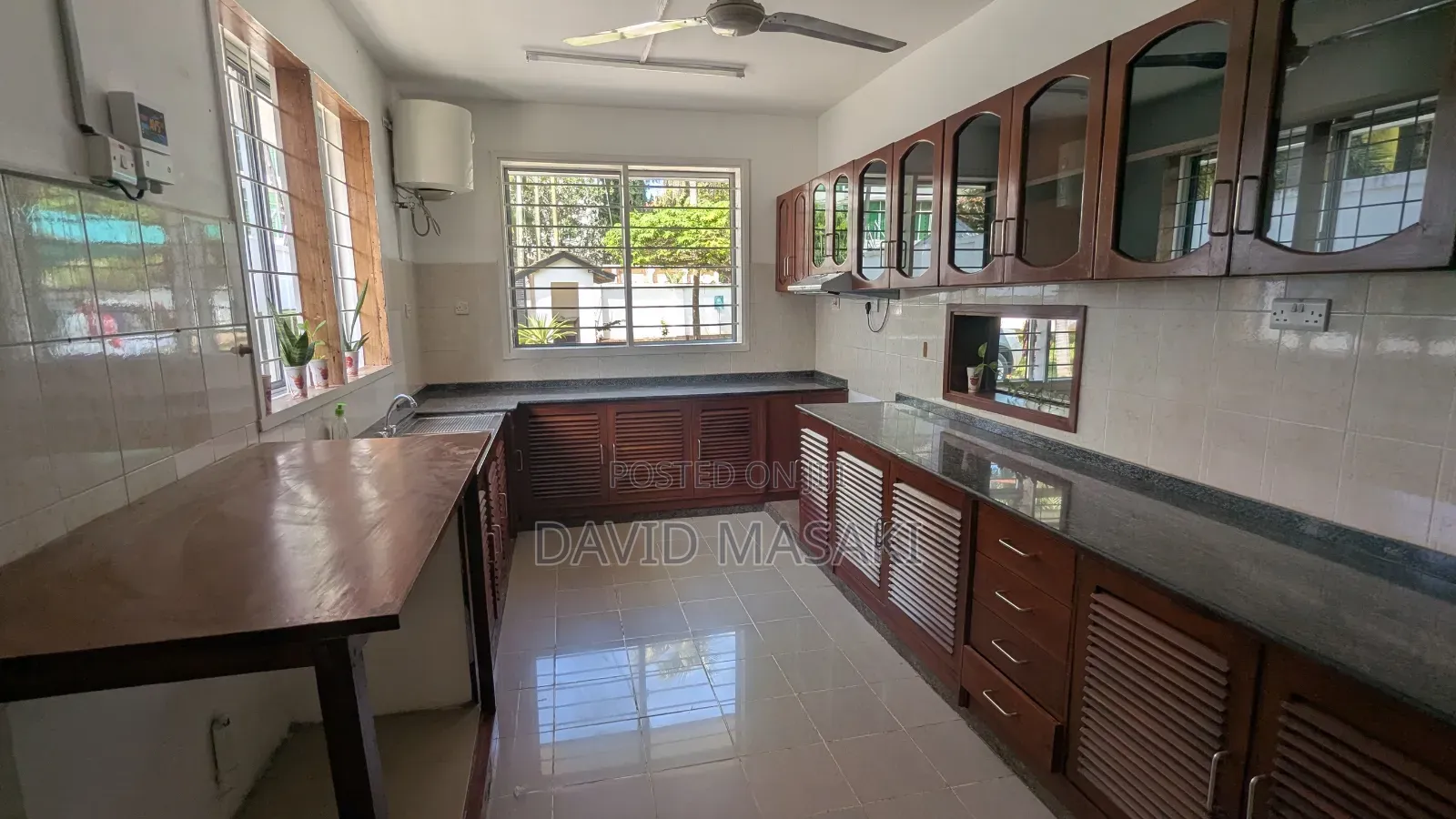 9bdrm House in Office House, Masaki for rent
