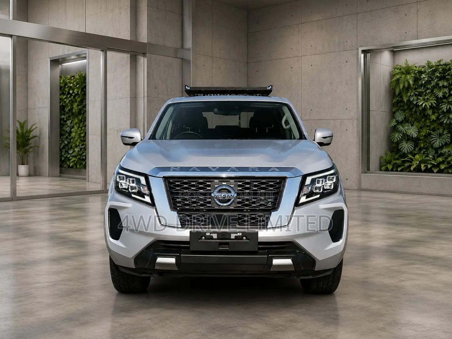 Nissan Navara 2025 Silver