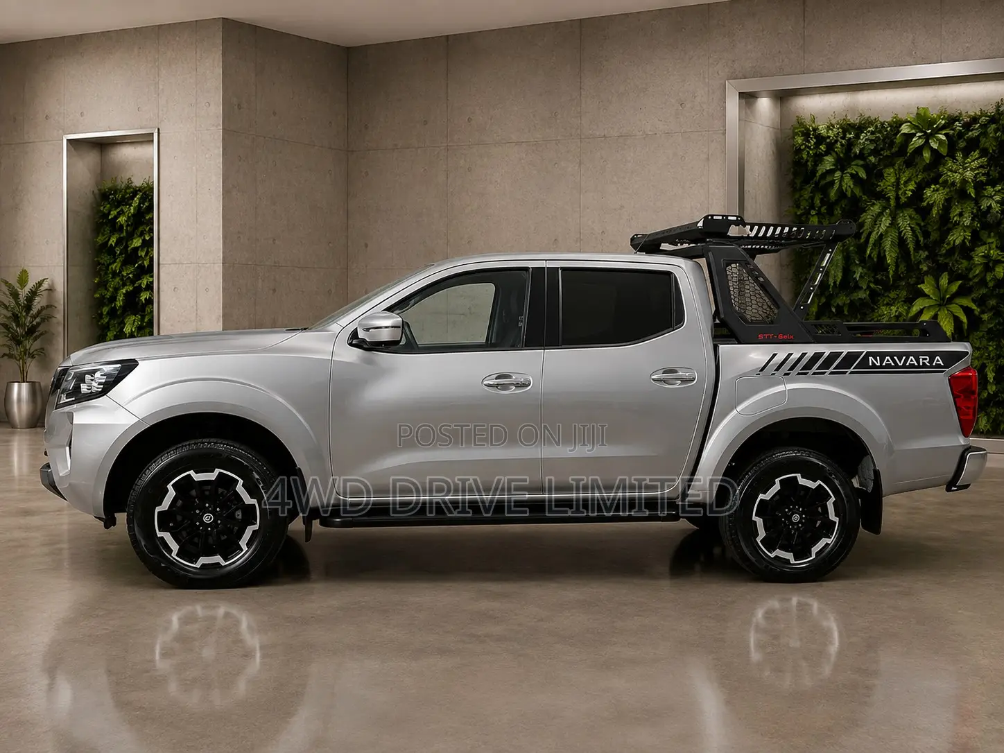 Nissan Navara 2025 Silver