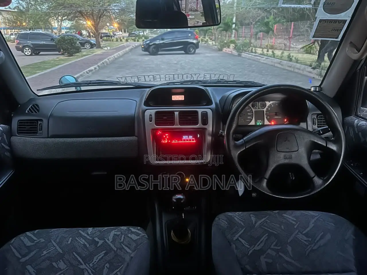Mitsubishi Pajero 2005 Green