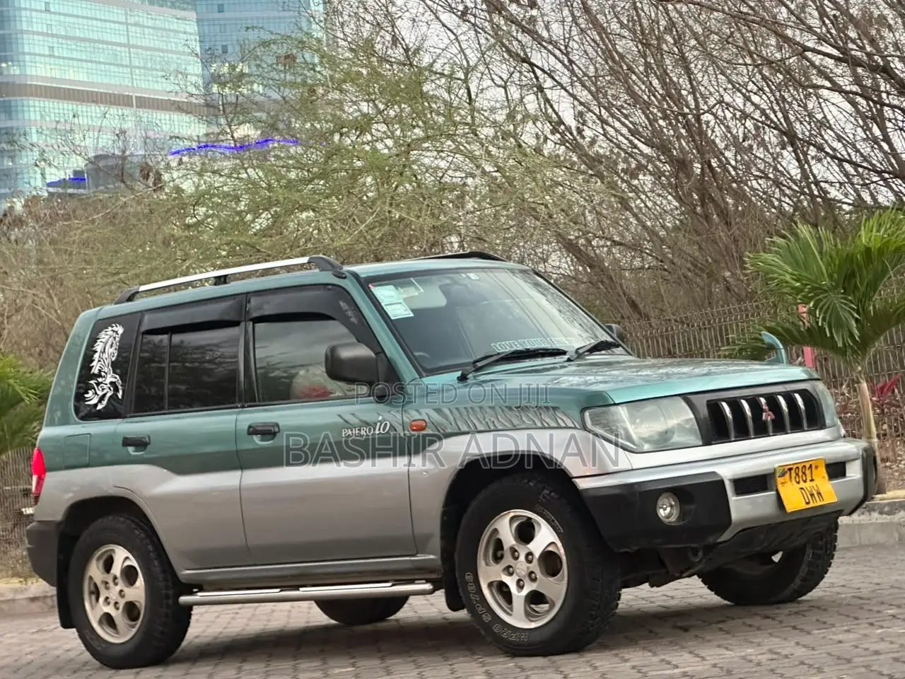 Mitsubishi Pajero 2005 Green