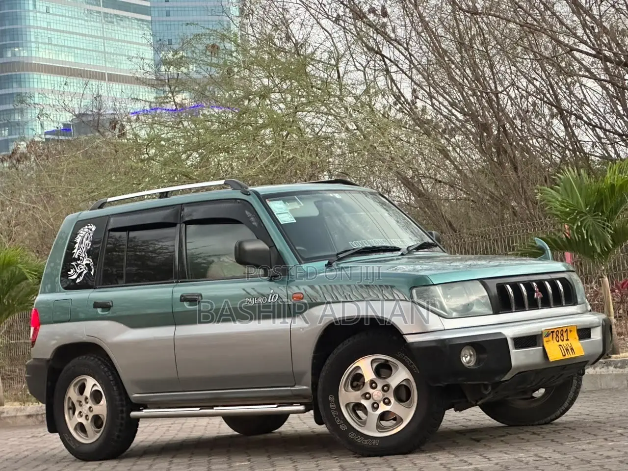 Mitsubishi Pajero 2005 Green
