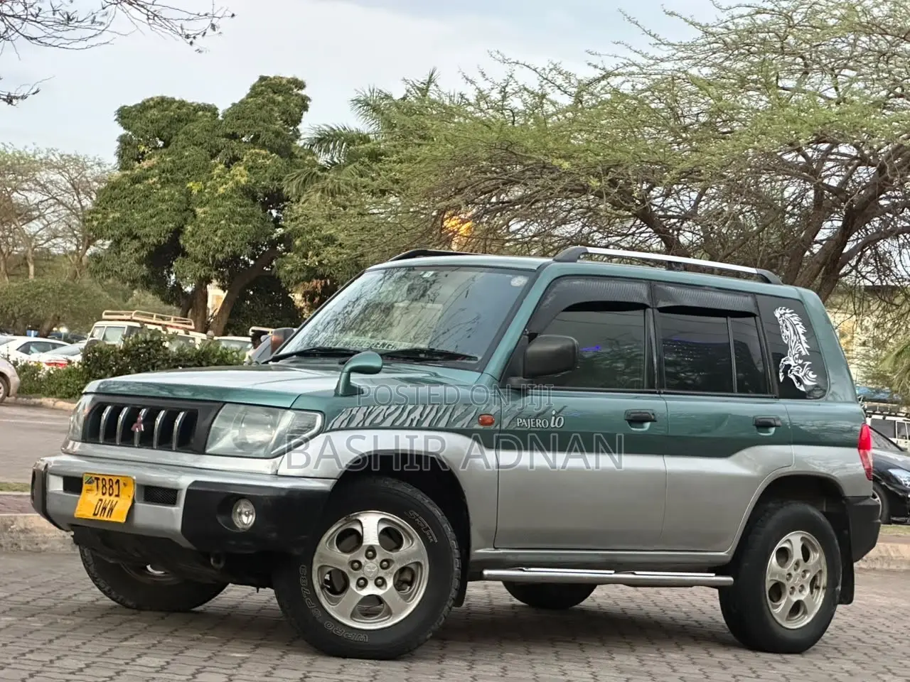 Mitsubishi Pajero 2005 Green