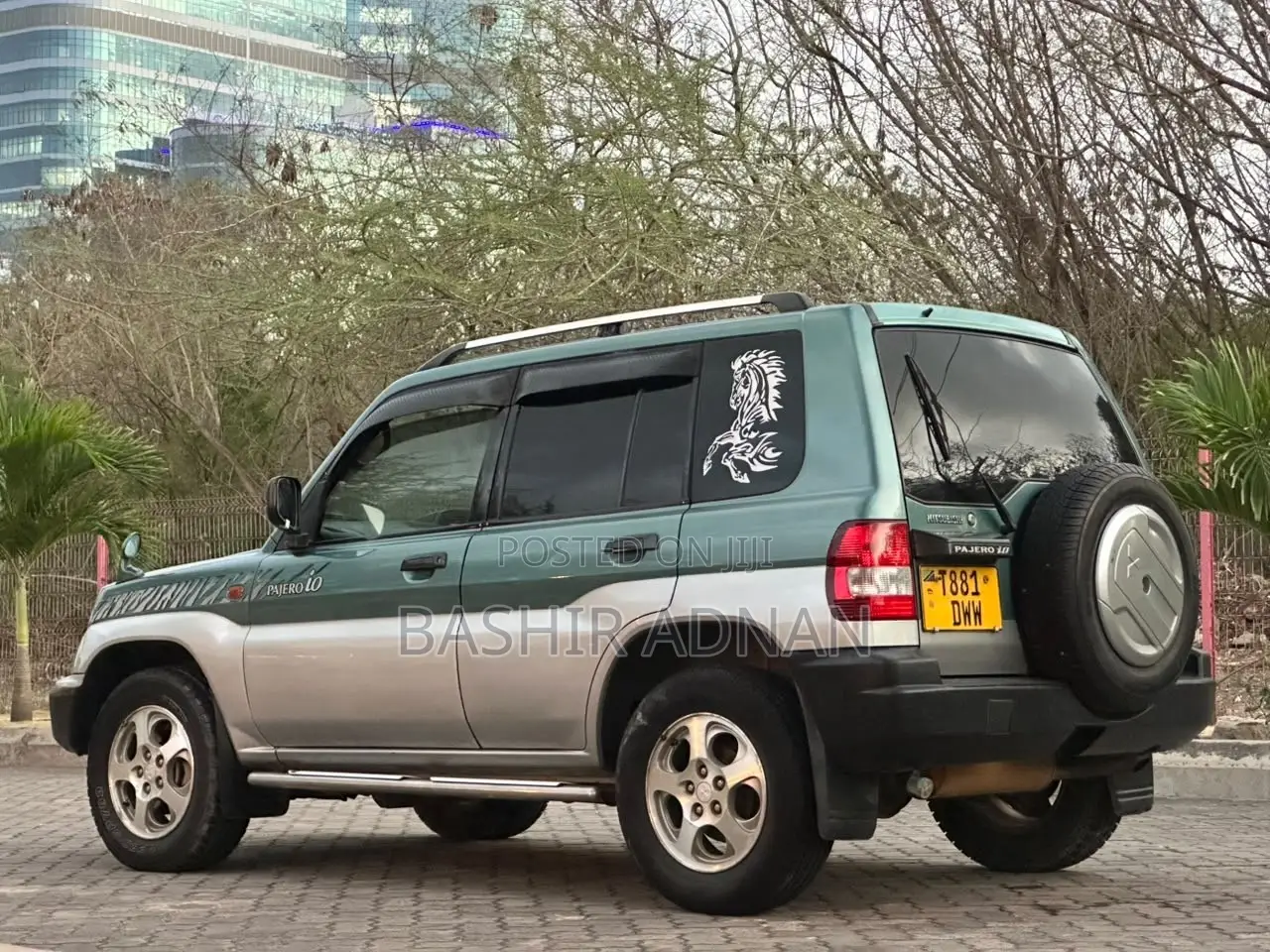 Mitsubishi Pajero 2005 Green