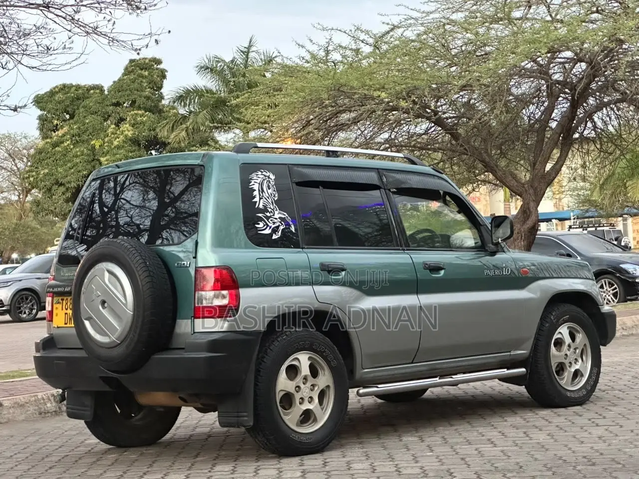 Mitsubishi Pajero 2005 Green