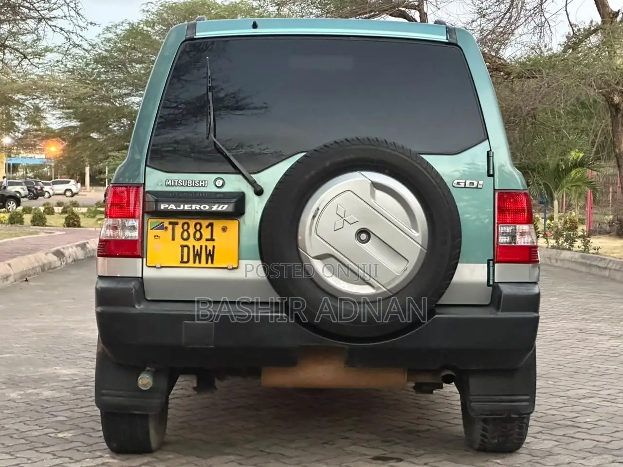 Mitsubishi Pajero 2005 Green