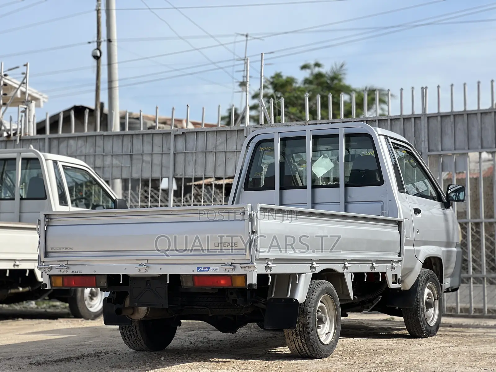 Toyota TownAce 2003 Silver