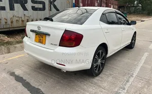 Toyota Allion 2004 White