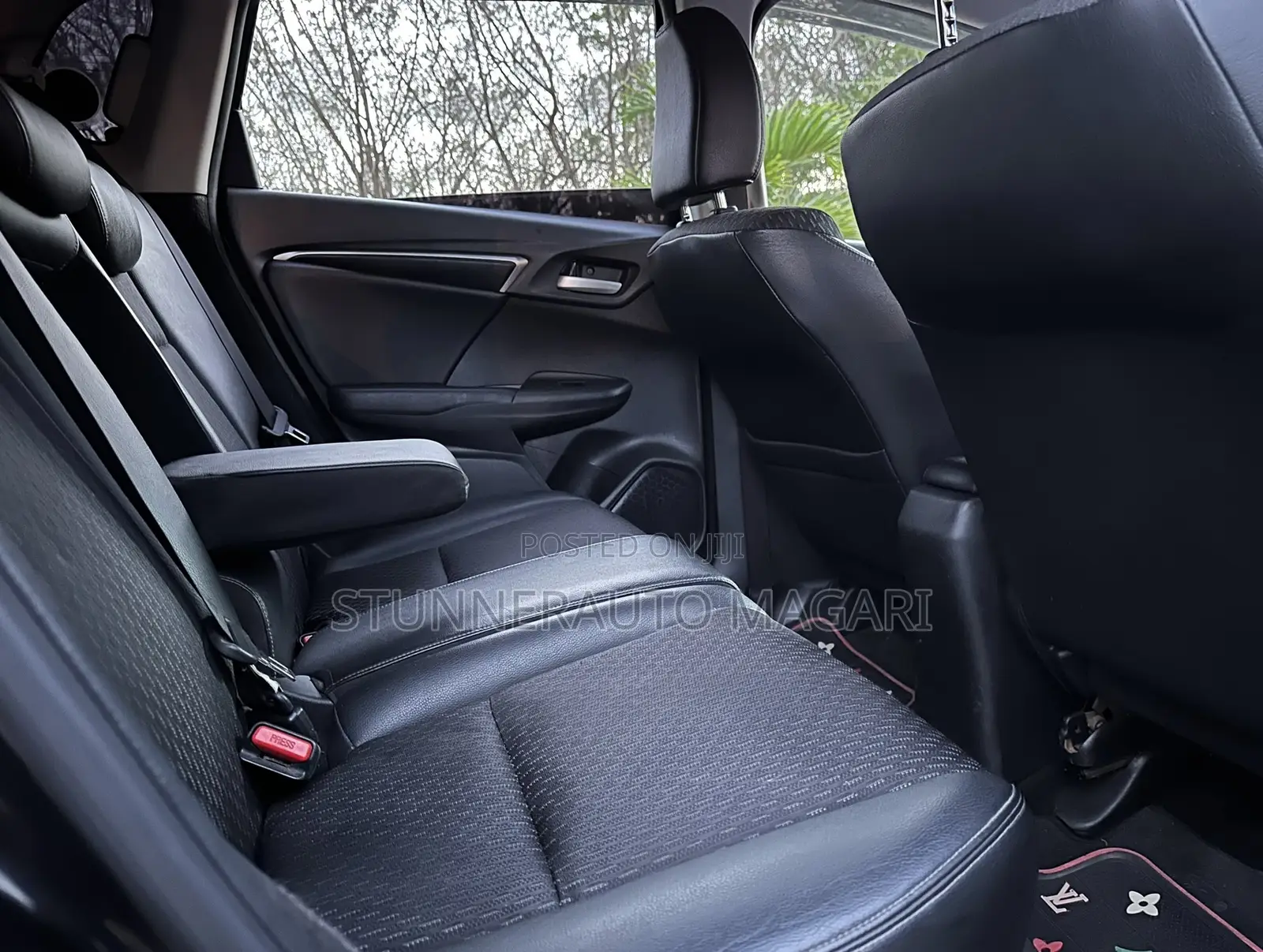 Honda Fit 2015 Black
