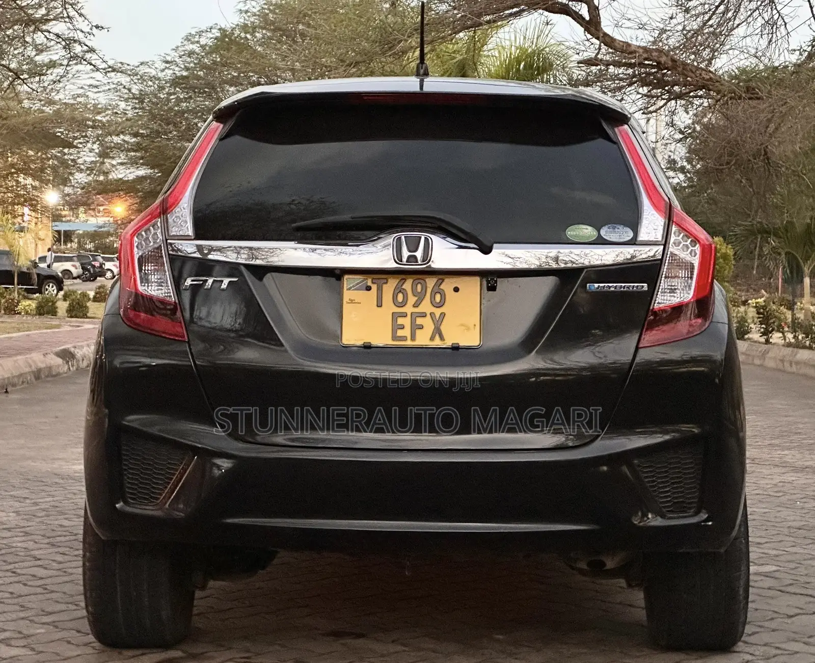 Honda Fit 2015 Black