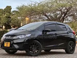 Honda Fit 2015 Black