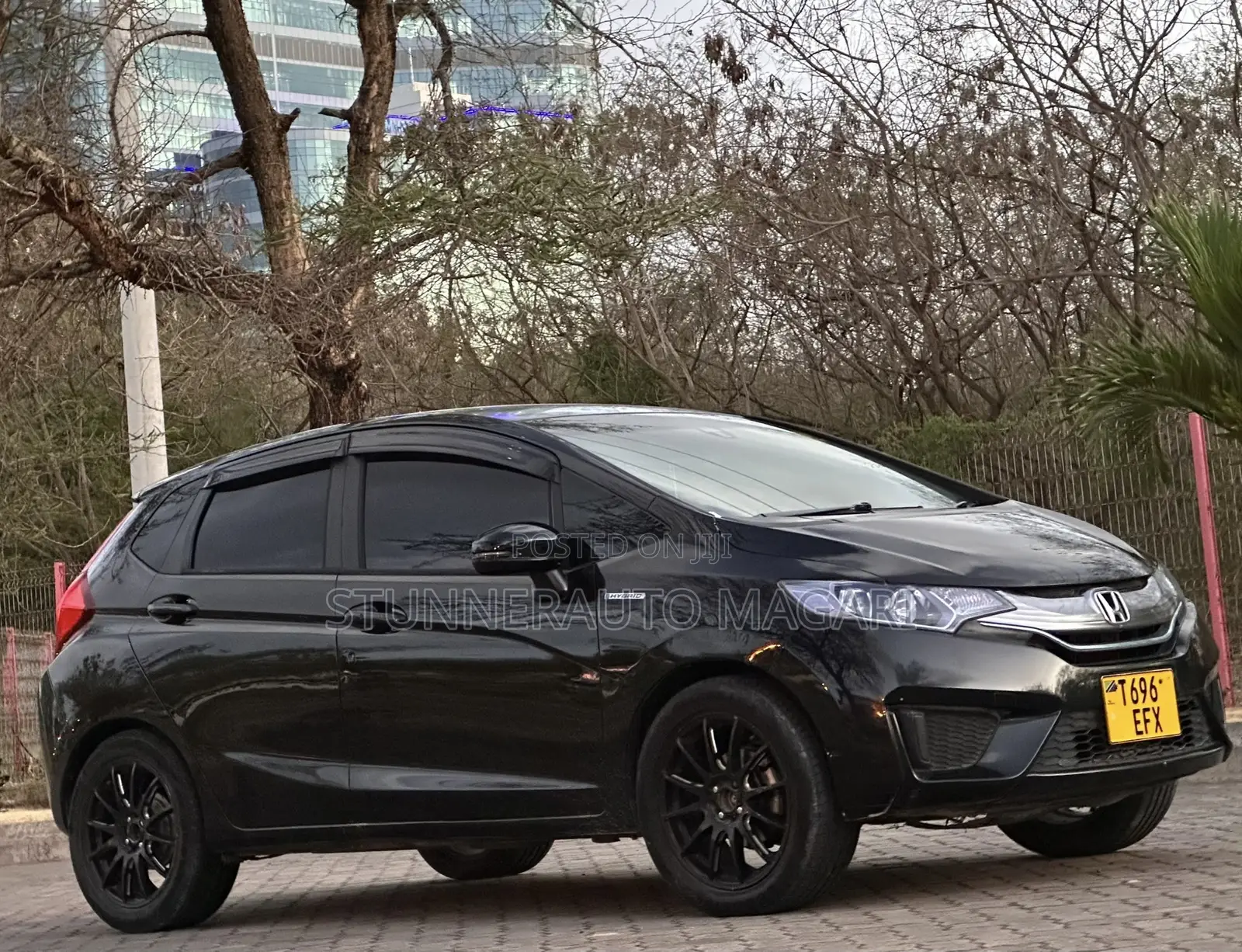 Honda Fit 2015 Black
