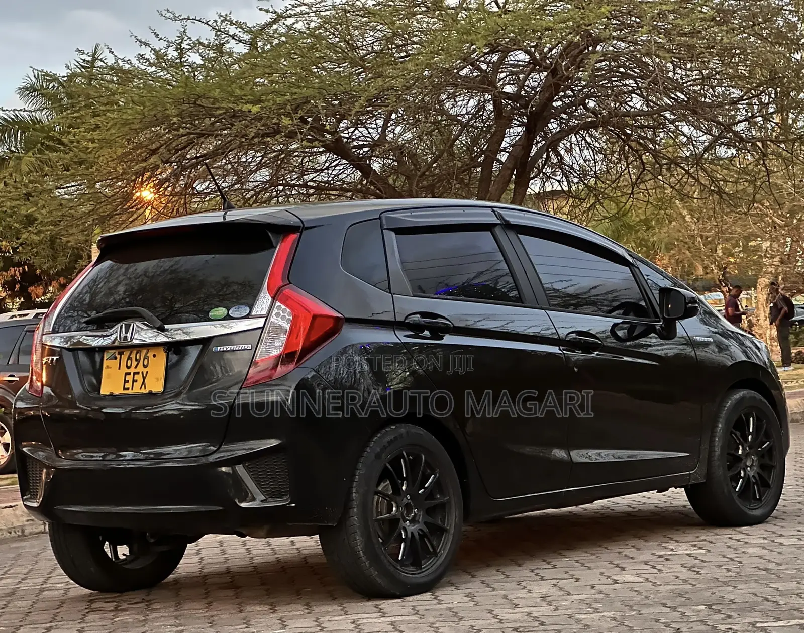 Honda Fit 2015 Black