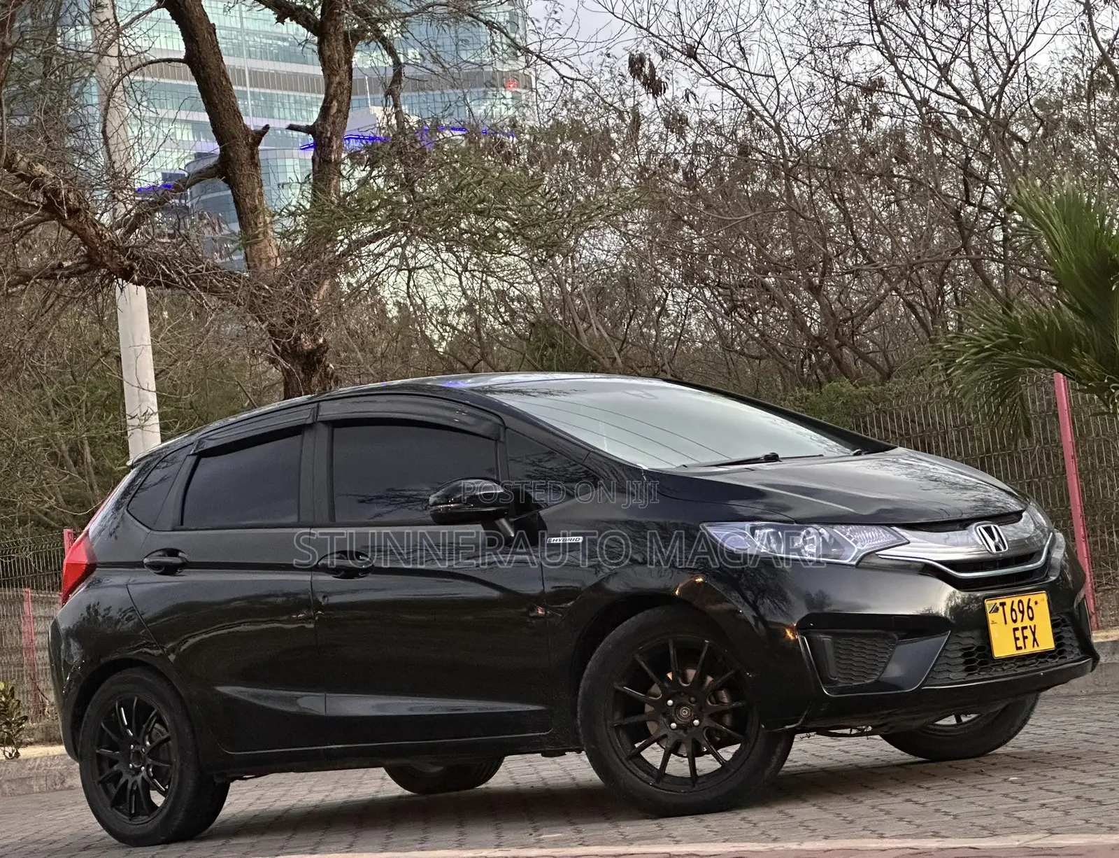 Honda Fit 2015 Black
