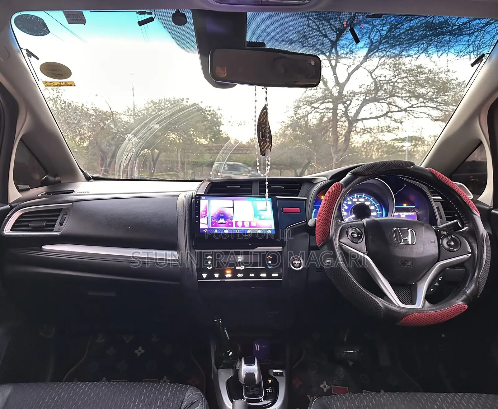 Honda Fit 2015 Black