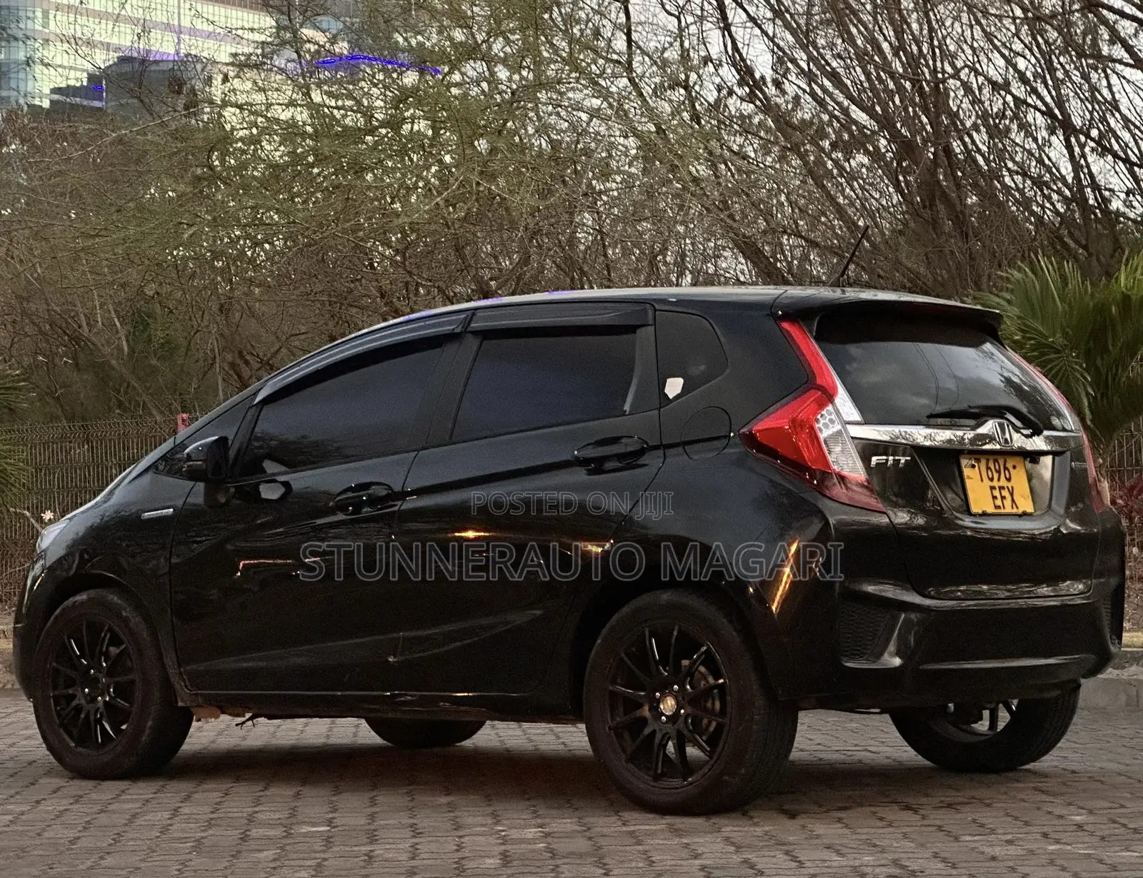 Honda Fit 2015 Black