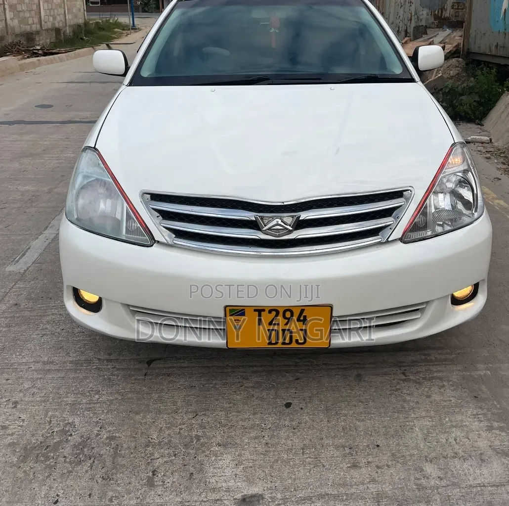 Toyota Allion 2004 White