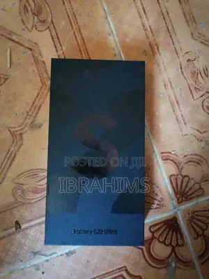 Samsung Galaxy S22 Ultra 256 GB Blue