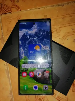 Samsung Galaxy S22 Ultra 256 GB Blue