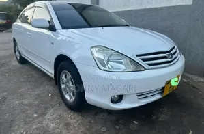 Toyota Allion 2005 White
