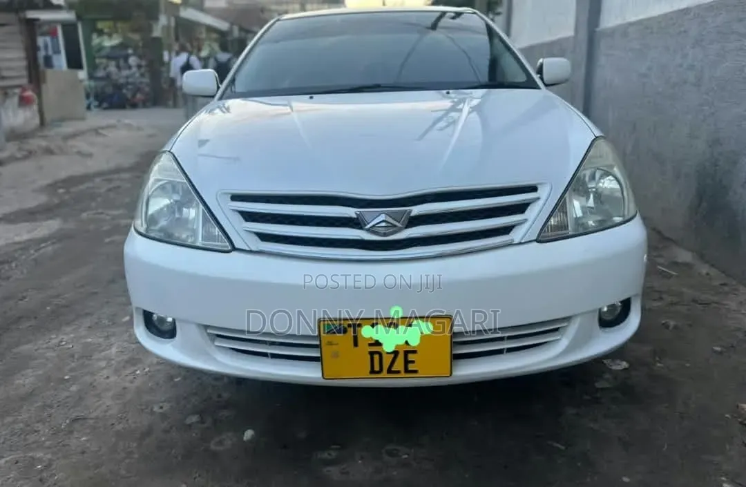 Toyota Allion 2005 White