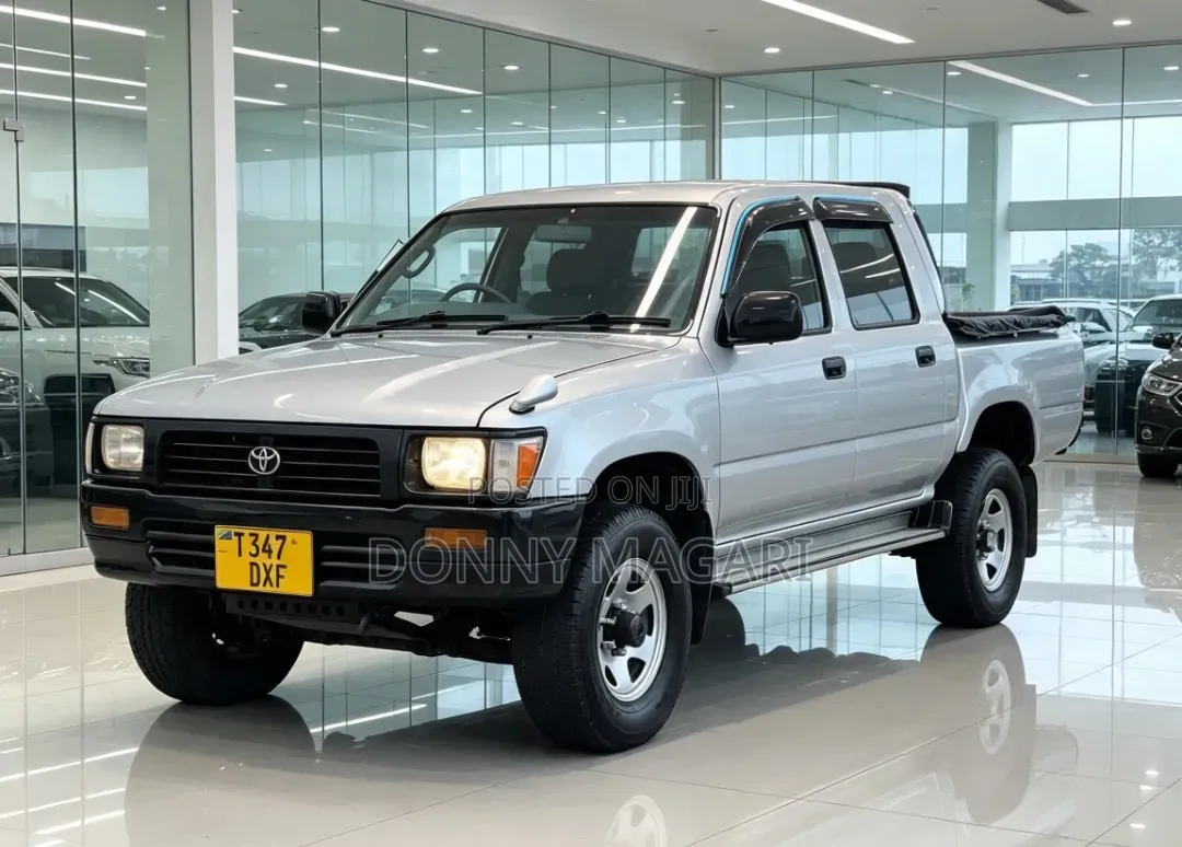Toyota Hilux 2010 Gray