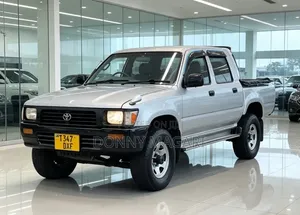Toyota Hilux 2010 Gray