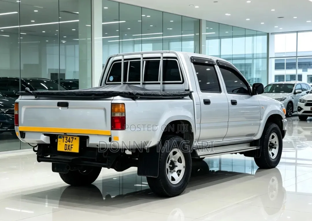 Toyota Hilux 2010 Gray