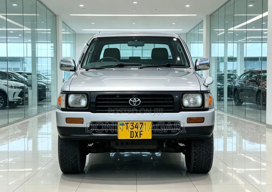 Toyota Hilux 2010 Gray
