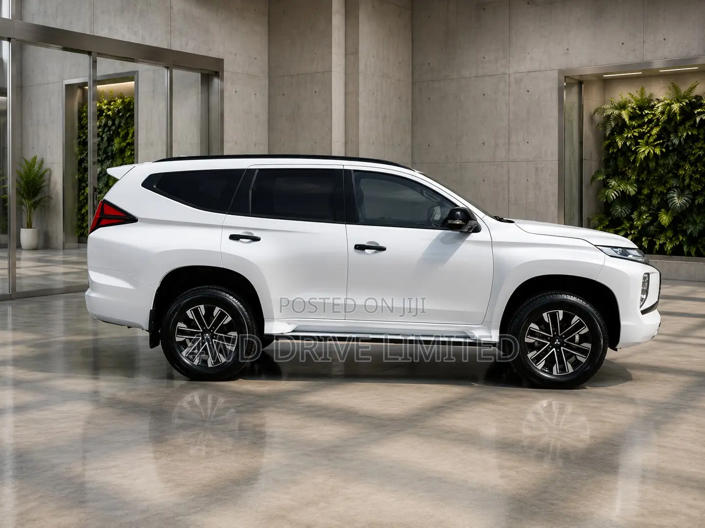 Mitsubishi Pajero Sport GLX 2021 Silver