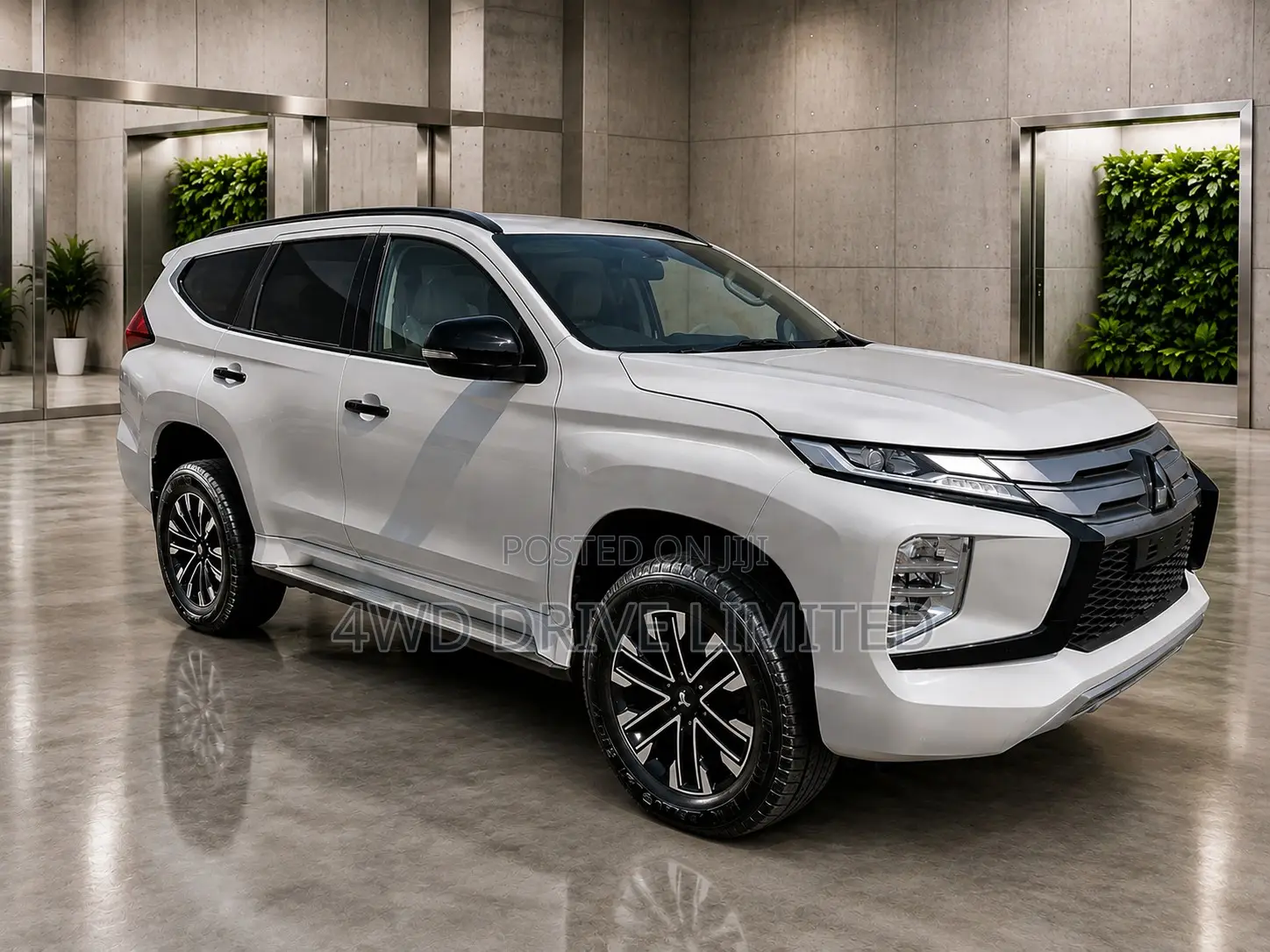 Mitsubishi Pajero Sport GLX 2021 Silver