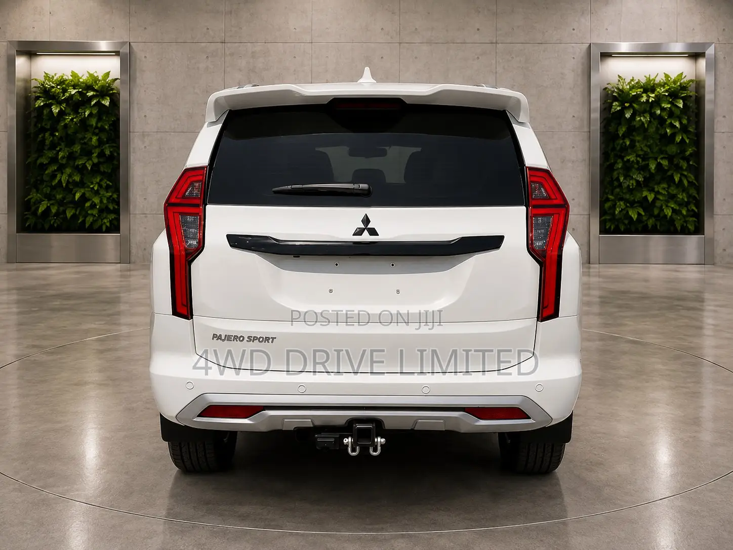 Mitsubishi Pajero Sport GLX 2021 Silver