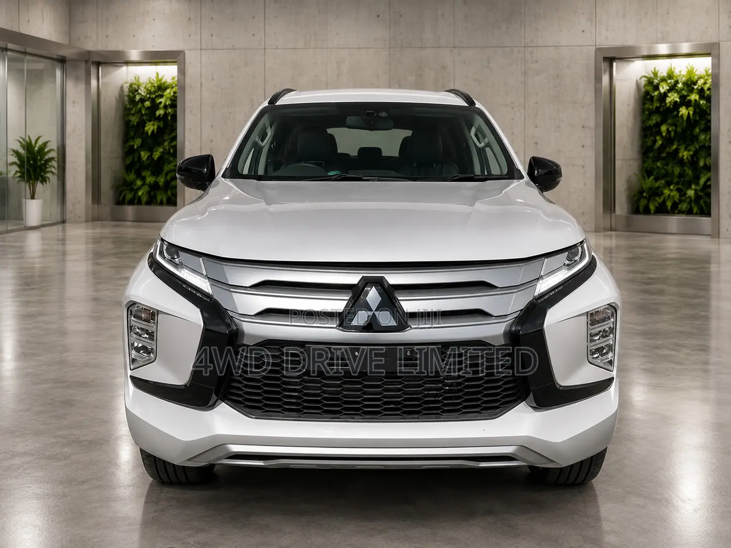 Mitsubishi Pajero Sport GLX 2021 Silver
