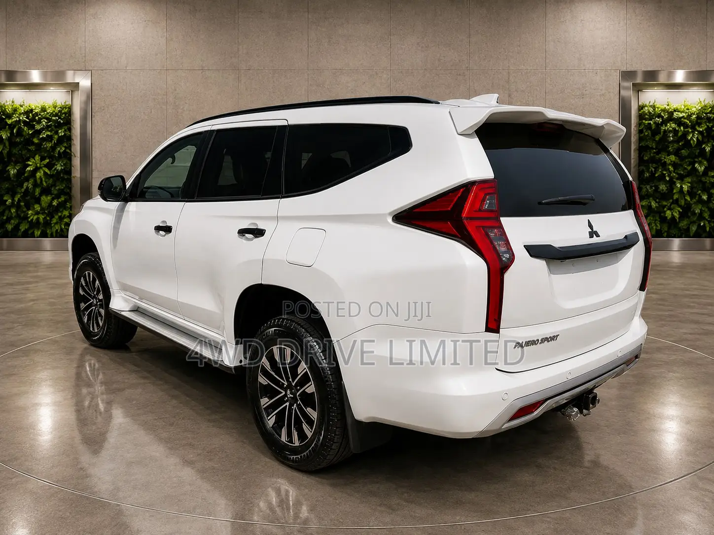 Mitsubishi Pajero Sport GLX 2021 Silver