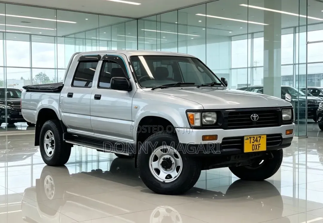 Toyota Hilux 2010 Gray
