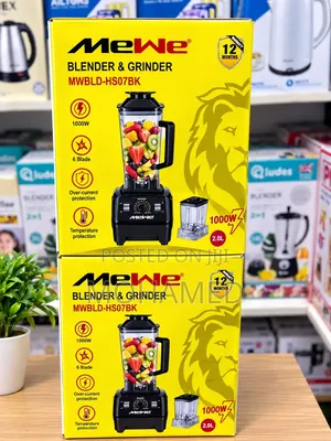  Mewe Heavy Duty Blender 