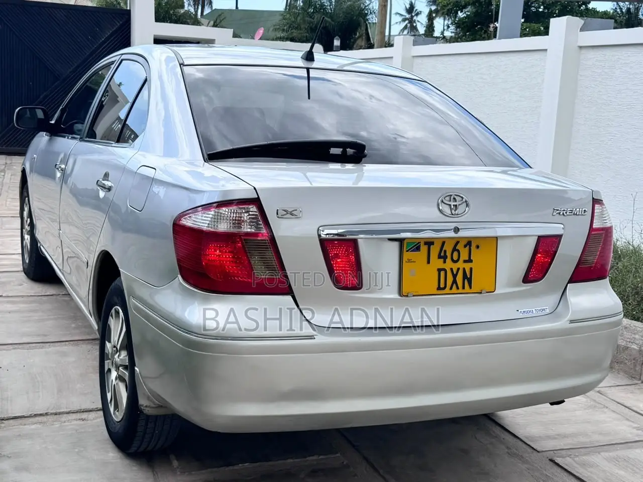 Toyota Premio 1.8 FWD 2003 Silver