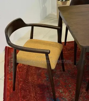 Modern Dinning Table Sets(6chairs) Made by Muninga Wood