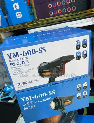 Yuanman Ym-600-Ss Led Photographic Fill Light Kit