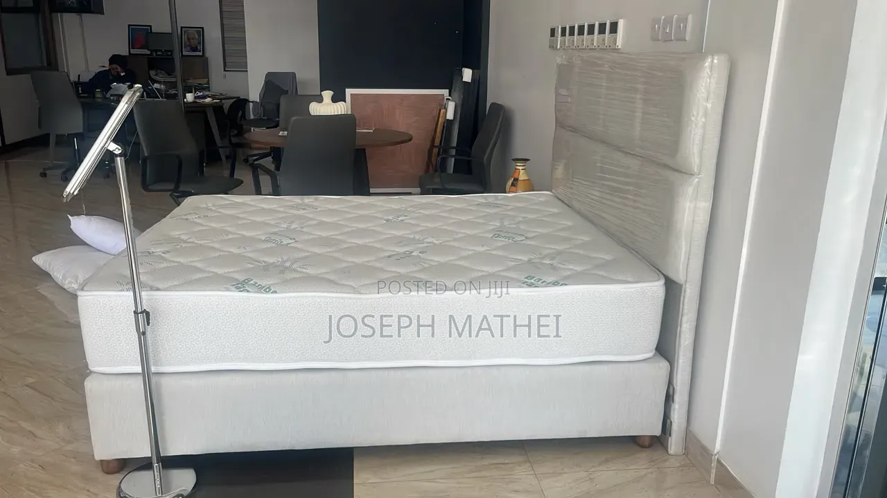 Bed and Mattress Premium 5/6 Inch 10
