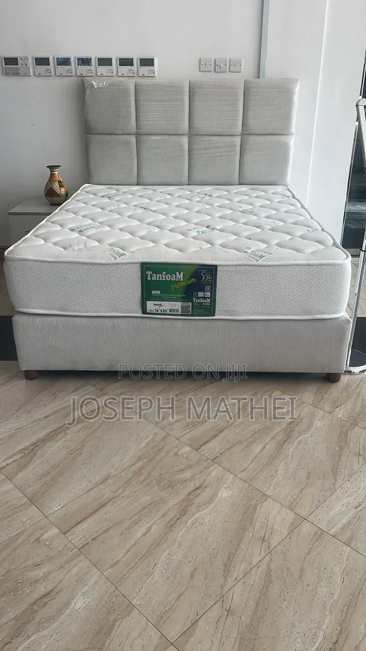 Bed and Mattress Premium 5/6 Inch 10