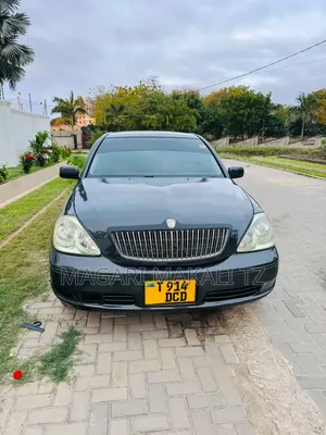 Toyota Brevis 2004 Blue