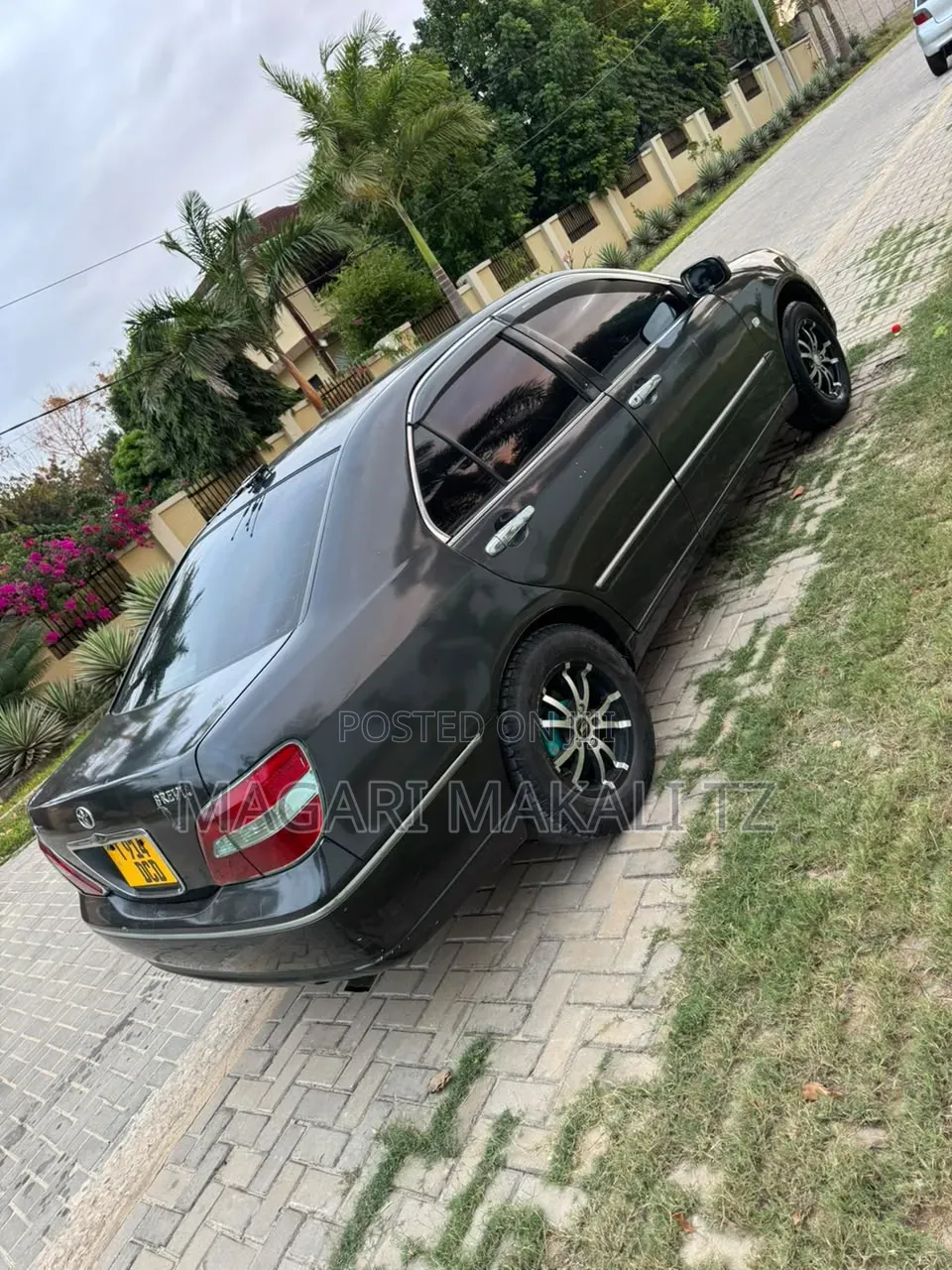 Toyota Brevis 2004 Blue