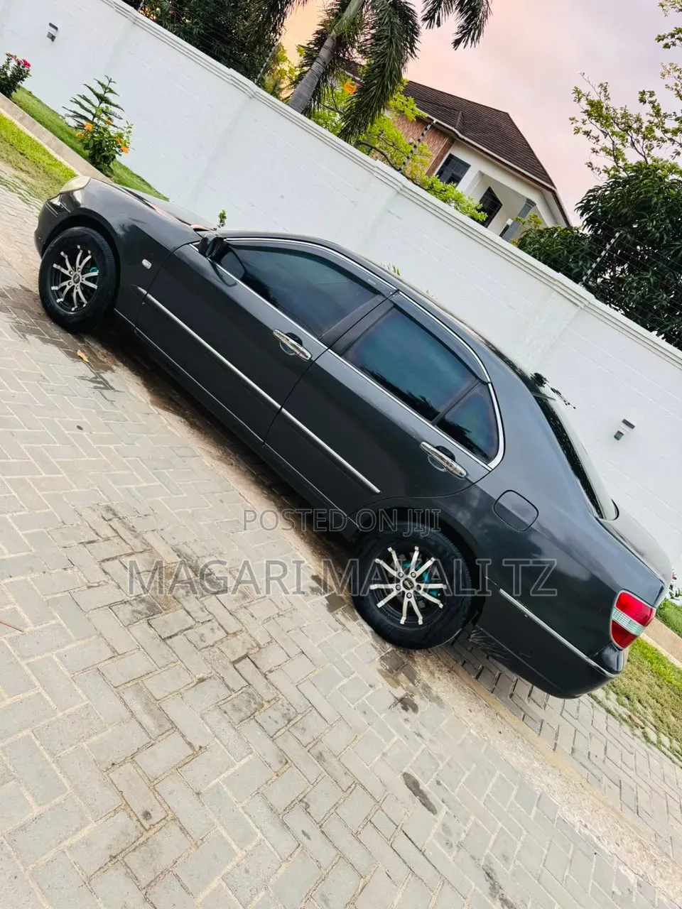 Toyota Brevis 2004 Blue